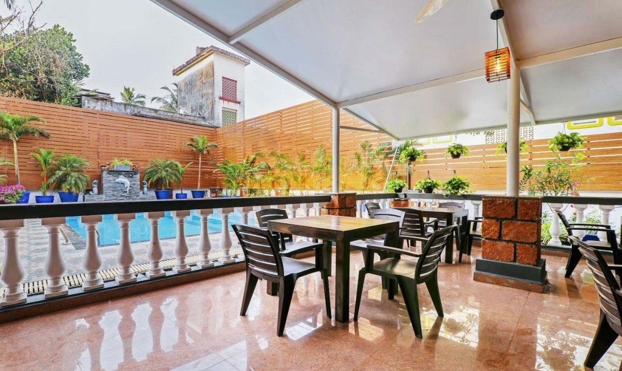 Treebo Premium Dona Eliza, 700 Metres From Calangute Beach Bagian luar foto