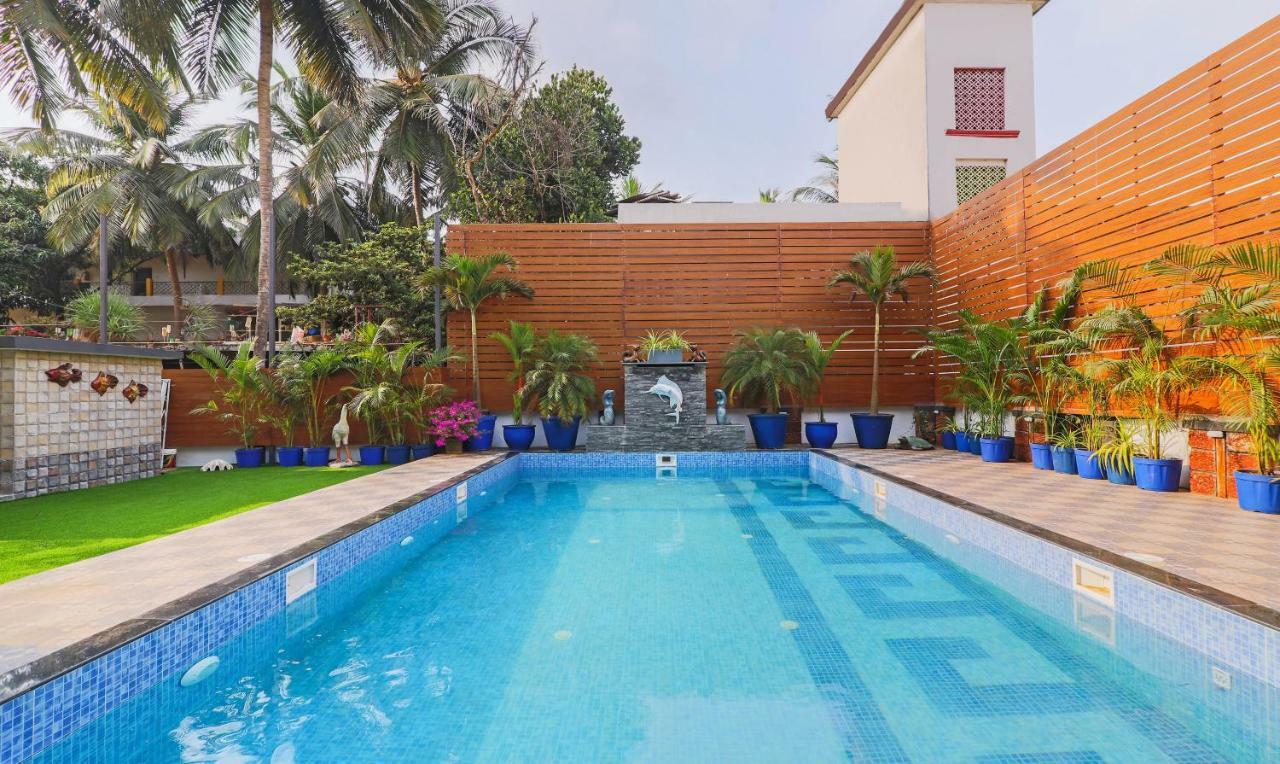 Treebo Premium Dona Eliza, 700 Metres From Calangute Beach Bagian luar foto