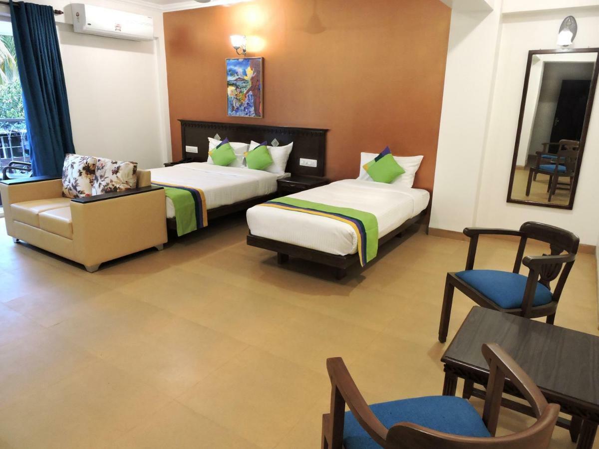Treebo Premium Dona Eliza, 700 Metres From Calangute Beach Bagian luar foto