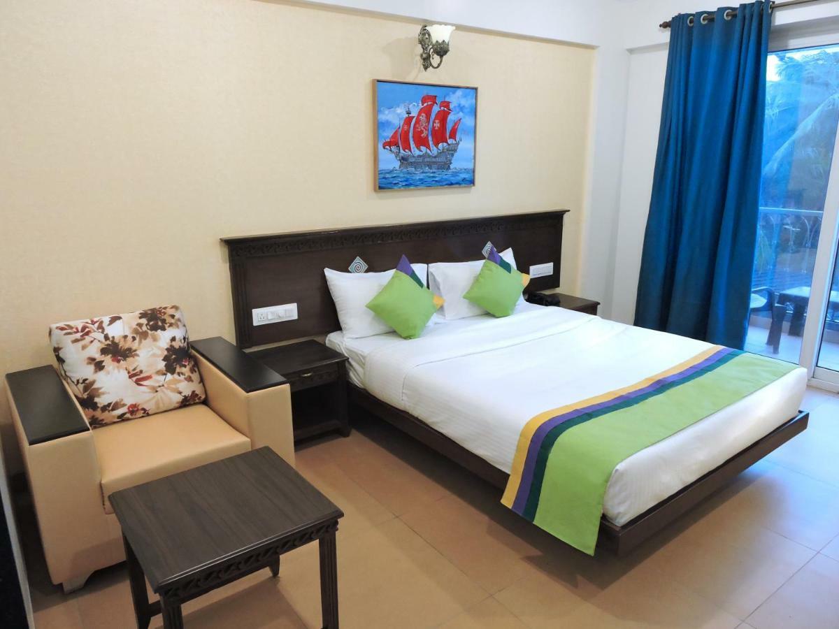 Treebo Premium Dona Eliza, 700 Metres From Calangute Beach Bagian luar foto