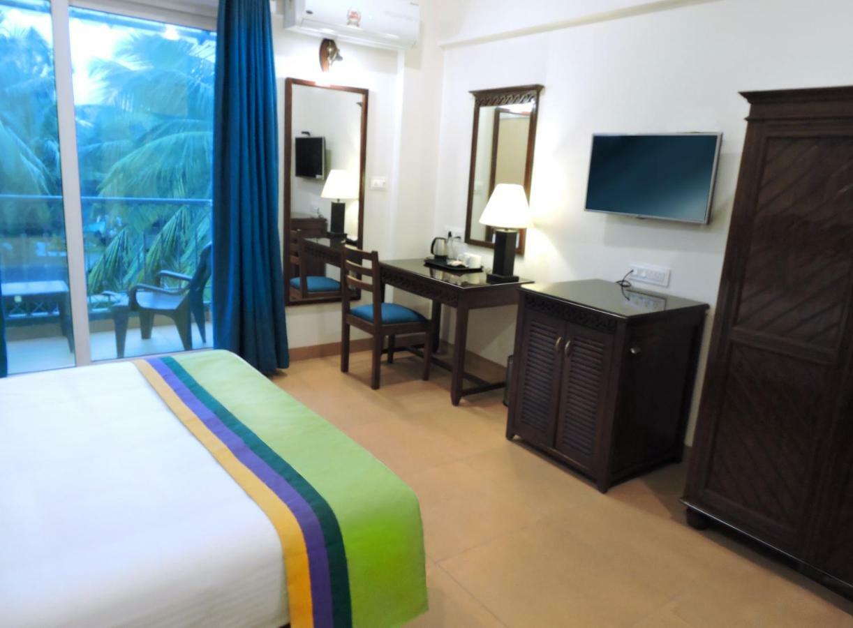 Treebo Premium Dona Eliza, 700 Metres From Calangute Beach Bagian luar foto